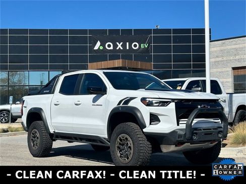 Used 2023 Chevrolet Colorado ZR2 w/ Desert Boss Special Edition image 1