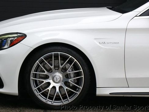 Used 2020 Mercedes-Benz C 63 AMG Cabriolet image 21