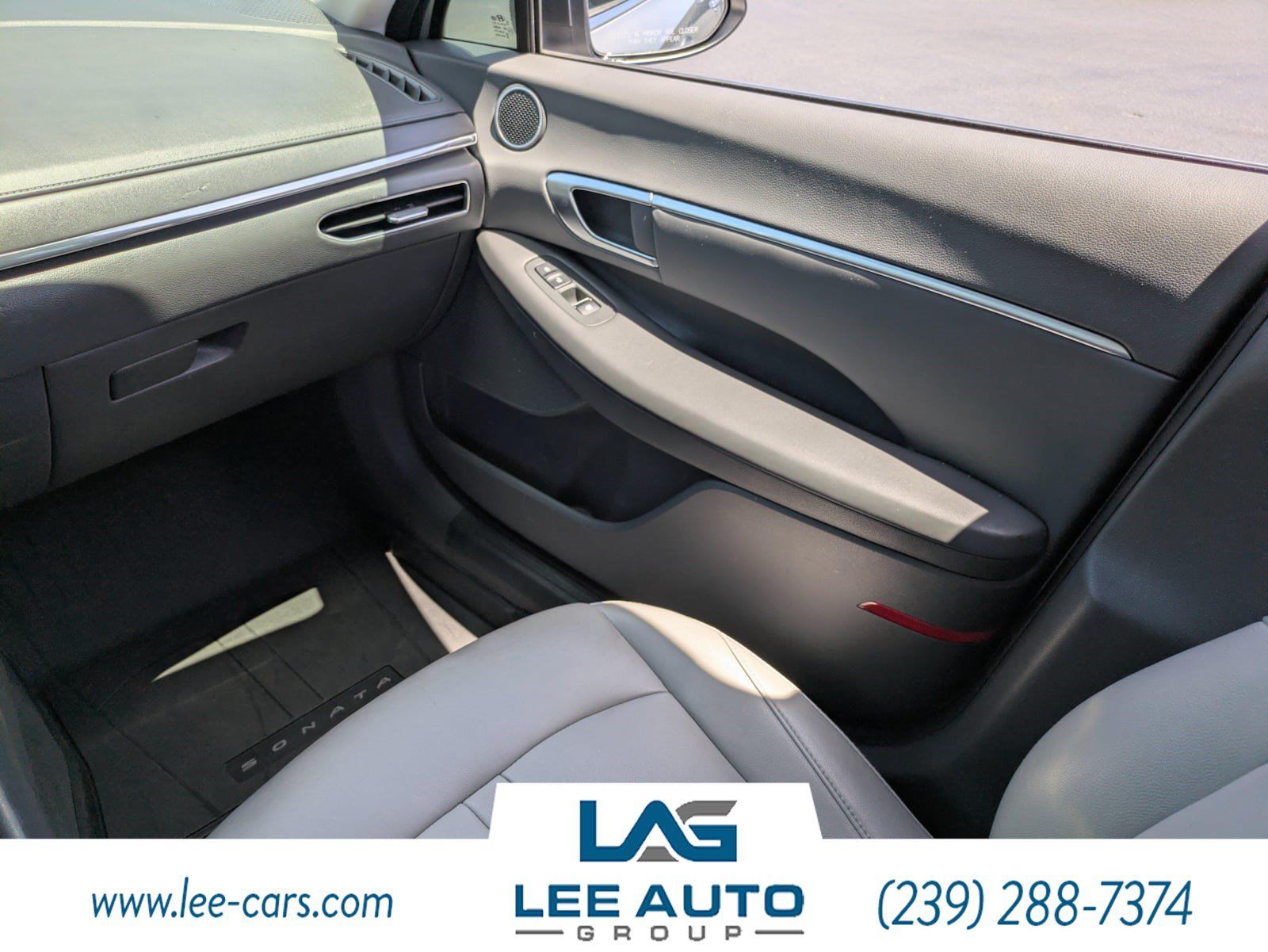 Used 2021 Hyundai Sonata SEL w/ Convenience Package FWD image 12
