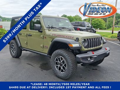 New 2025 Jeep Wrangler Unlimited Rubicon