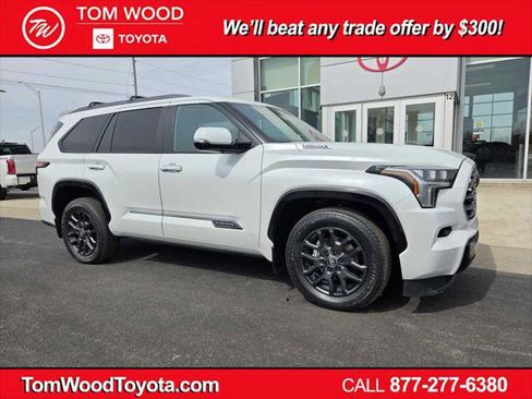 Certified 2026 Toyota Sequoia Platinum image 1