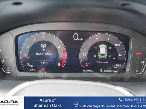 Used 2025 Acura ADX A-Spec image 28