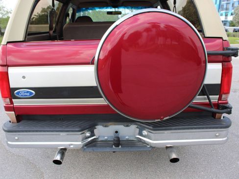 Used 1995 Ford Bronco Eddie Bauer image 12