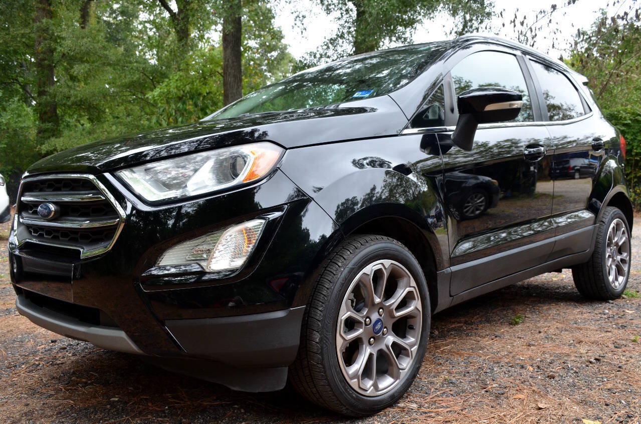 Used 2020 Ford EcoSport Titanium FWD image 2