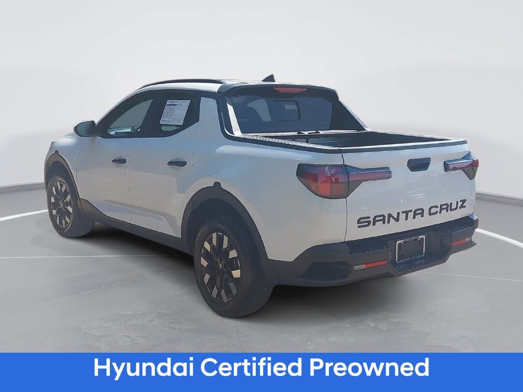Certified 2025 Hyundai Santa Cruz SEL FWD image 7