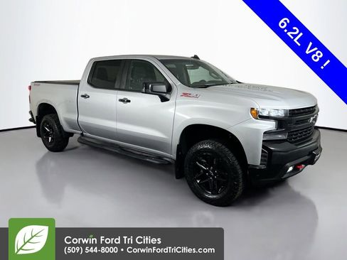 Used 2021 Chevrolet Silverado 1500 LT Trail Boss w/ Bed Protection Package image 1