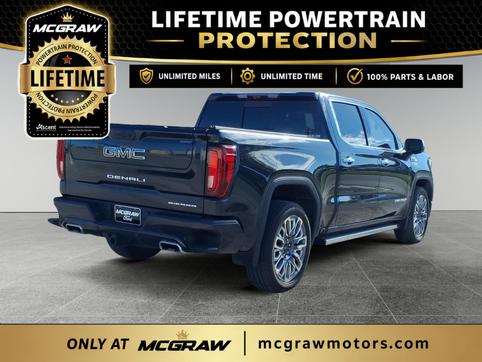 Used 2025 GMC Sierra 1500 Denali Ultimate AWD/4WD image 5