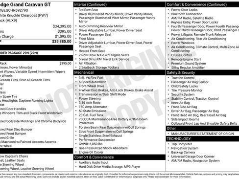 Used 2017 Dodge Grand Caravan GT image 30