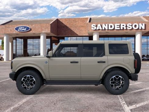 New 2026 Ford Bronco Outer Banks AWD/4WD image 3