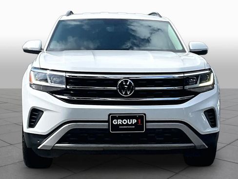 Used 2023 Volkswagen Atlas SE w/ Black Wheel Package FWD image 4