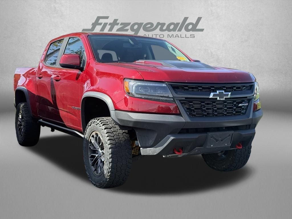 Used 2018 Chevrolet Colorado ZR2 AWD/4WD image 10