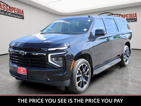 Used 2025 Chevrolet Suburban RST w/ Comfort Package AWD/4WD image 1