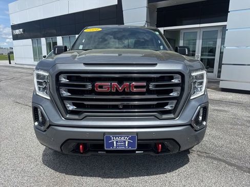 Certified 2021 GMC Sierra 1500 AT4 w/ AT4 Value Package AWD/4WD image 2