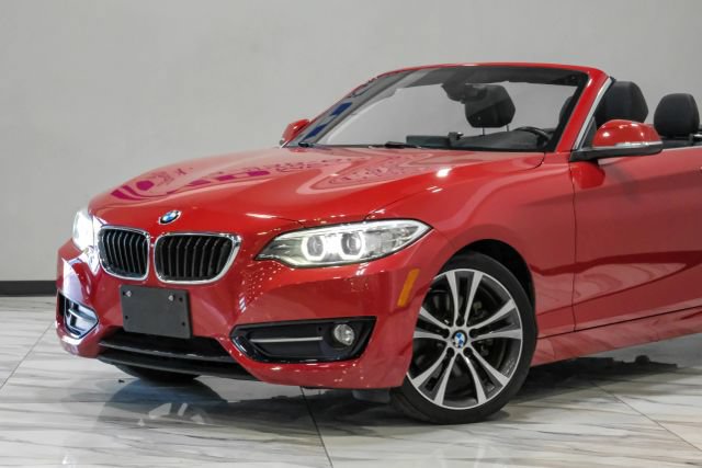 Used 2017 BMW 230i xDrive Convertible AWD/4WD image 7