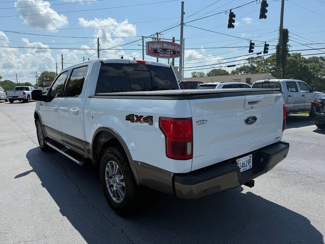 Used 2019 Ford F150 Lariat w/ Equipment Group 501A Mid AWD/4WD image 6