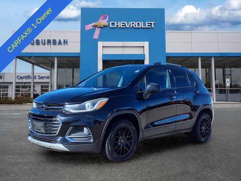 Used 2018 Chevrolet Trax Premier w/ Midnight Edition AWD/4WD image 1