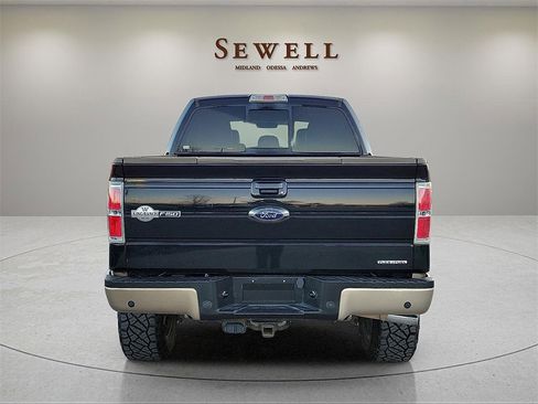 Used 2013 Ford F150 King Ranch w/ King Ranch Luxury Pkg image 4