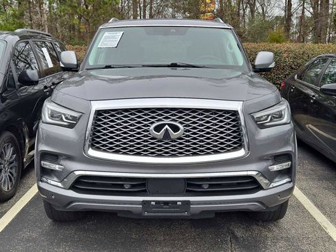 Used 2020 INFINITI QX80 Luxe w/ Proassist Package image 2