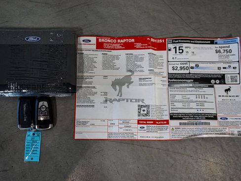 Used 2023 Ford Bronco Raptor AWD/4WD image 91