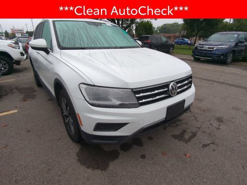 Used 2019 Volkswagen Tiguan SE w/ Panoramic Sunroof Package AWD/4WD image 3