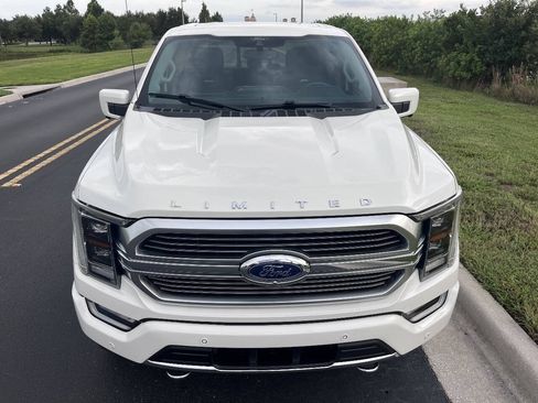 Used 2021 Ford F150 Limited AWD/4WD image 19