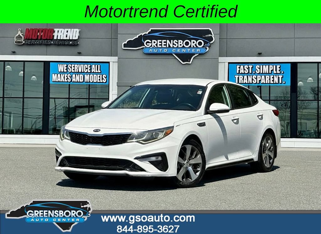 Used 2019 Kia Optima S FWD image 1