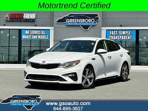 Used 2019 Kia Optima S FWD image 1