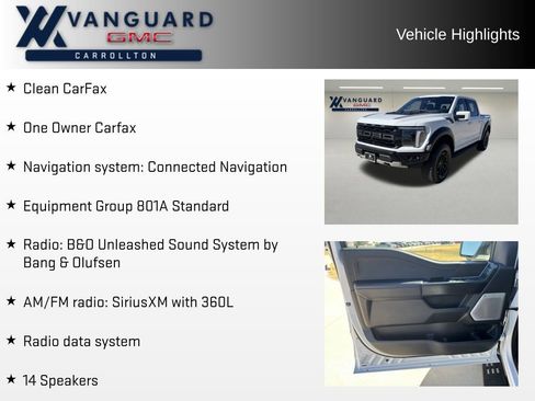 Used 2024 Ford F150 Raptor image 5