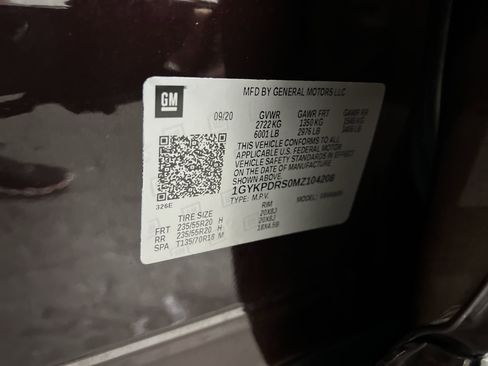 Used 2021 Cadillac XT6 Premium Luxury image 72