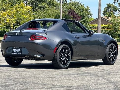 New 2026 MAZDA MX-5 Miata RF Grand Touring w/ Weather Package RWD image 4