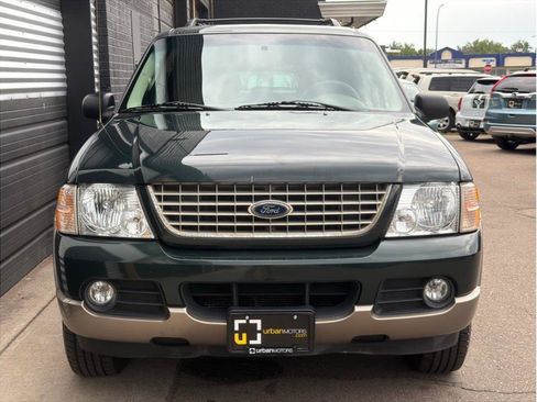 Used 2002 Ford Explorer Eddie Bauer AWD/4WD image 12