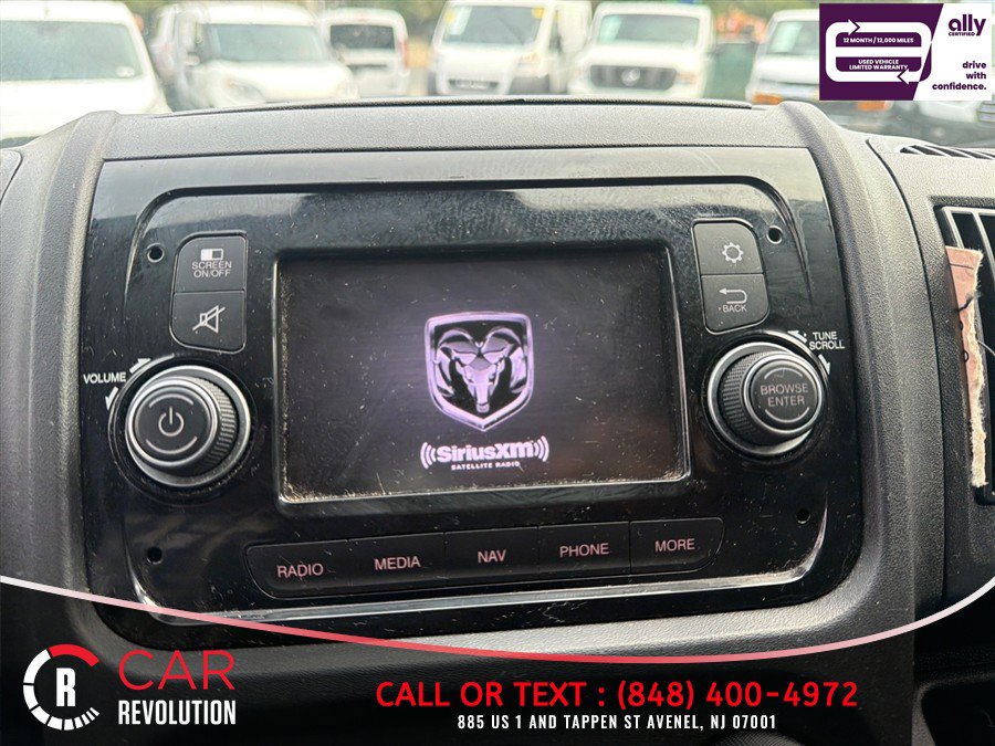Used 2021 RAM ProMaster 2500 w/ Convenience Group FWD image 15