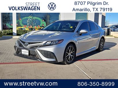 Used 2021 Toyota Camry SE