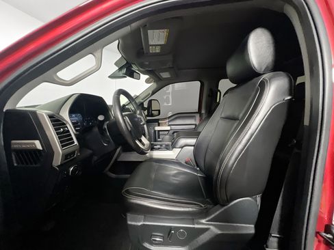 Used 2017 Ford F350 Lariat w/ Lariat Ultimate Package AWD/4WD image 14