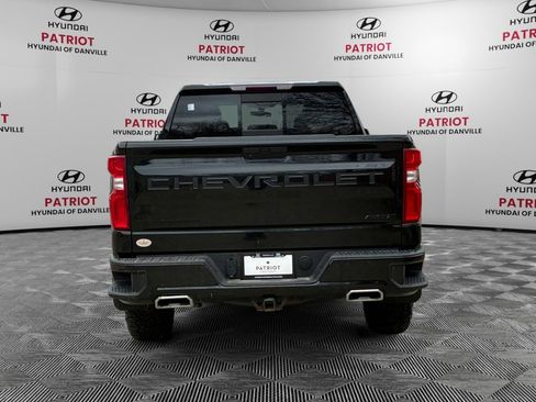 Used 2021 Chevrolet Silverado 1500 RST w/ Diesel Off-Road Package image 4