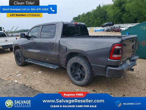 Used 2021 RAM 1500 Big Horn AWD/4WD image 3