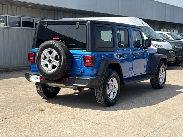 Used 2023 Jeep Wrangler Unlimited Sport AWD/4WD image 3