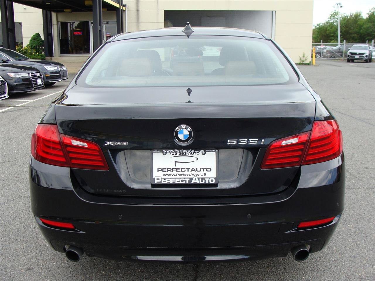 Used 2014 BMW 535i xDrive Sedan AWD/4WD image 5