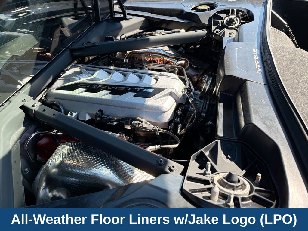 Used 2024 Chevrolet Corvette Stingray Preferred Cpe w/ Z51 Performance Package RWD image 26
