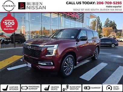 New 2026 Nissan Armada Platinum Reserve