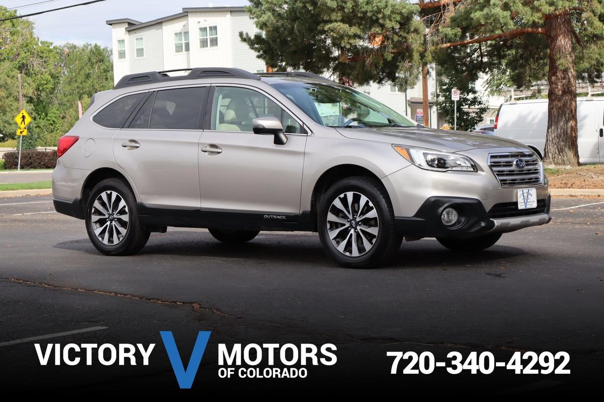 Used 2016 Subaru Outback 2.5i Limited AWD/4WD image 1