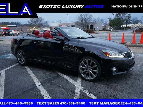 Used 2014 Lexus IS 250C w/ Luxury Package image 9