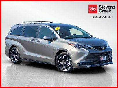 Certified 2026 Toyota Sienna Platinum