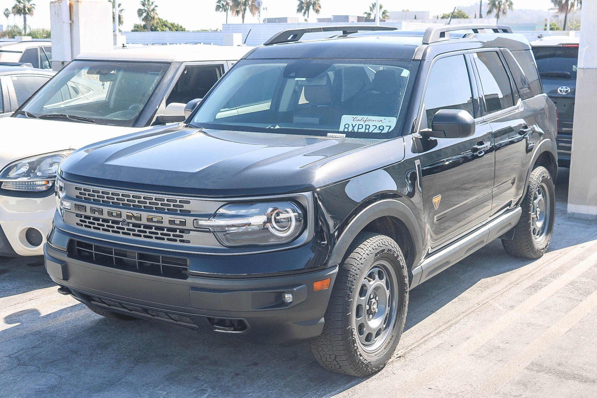 Used 2021 Ford Bronco Sport Badlands w/ Badlands Package AWD/4WD image 5