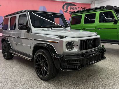Used 2021 Mercedes-Benz G 63 AMG 4MATIC