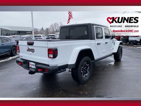 Used 2022 Jeep Gladiator Rubicon w/ Trailer Tow Package image 5