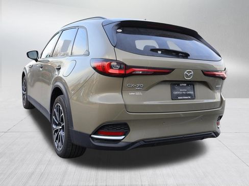 Used 2025 MAZDA CX-70 Plug-In Hybrid w/ Premium Plus image 5