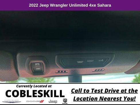 Used 2022 Jeep Wrangler Unlimited Sahara AWD/4WD image 29