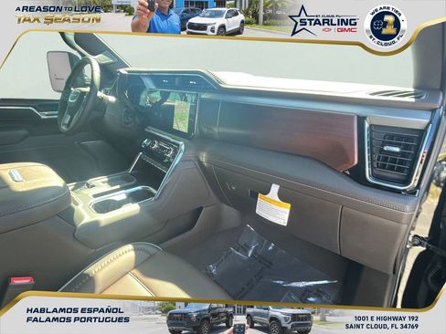 New 2026 GMC Sierra 2500 Denali w/ Denali Reserve Package image 30