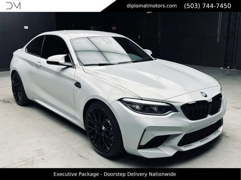 Used 2020 BMW M2 Competition w/ Executive Package RWD image 9